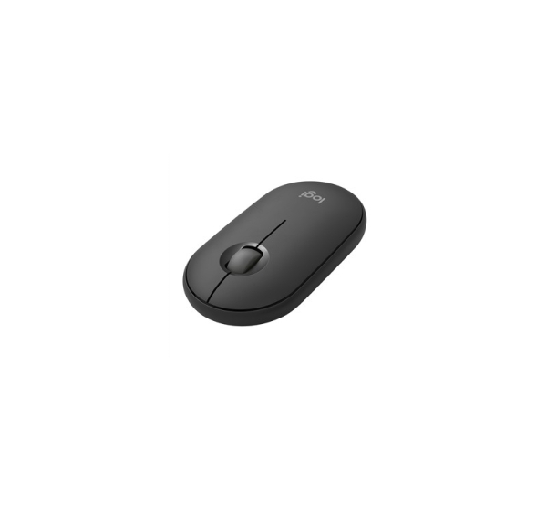 Logitech M350s - Optical mouse - Pebble 2 - tonal graphite