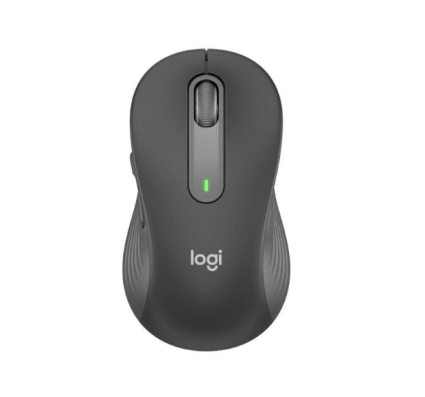 Logitech M650 L - Signature Wireless laser mouse, graphite