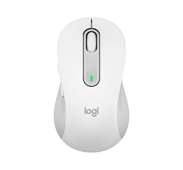 Logitech M650 L - Signature Wireless laser mouse, off-white