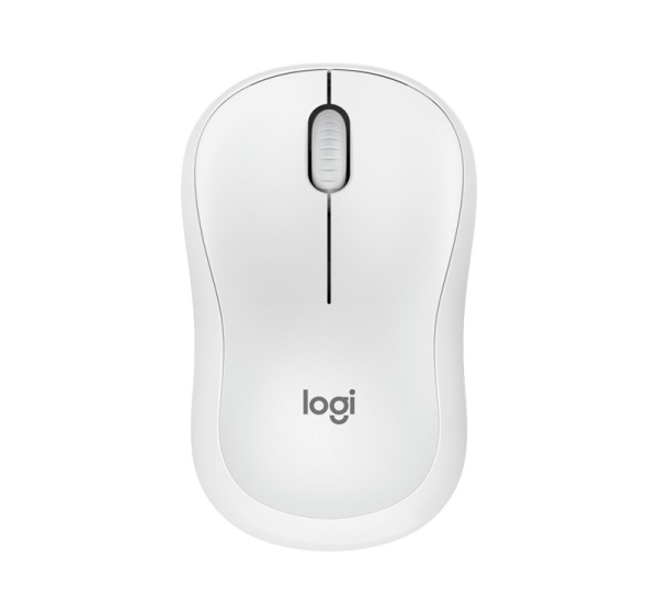 Logitech M240 Silent - Optical mouse - off-white