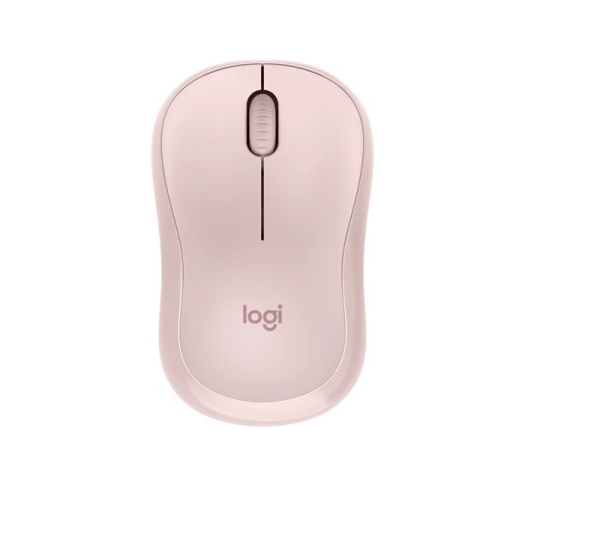 Logitech M240 Silent - Optical mouse - rose