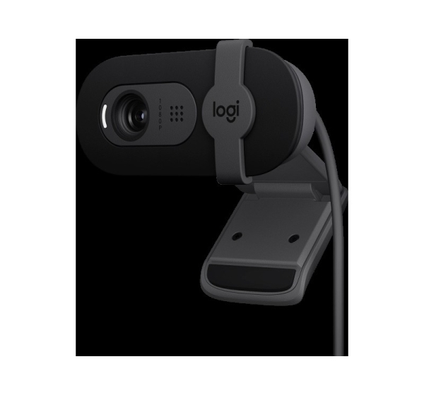 Logitech Webcam BRIO 100 Black