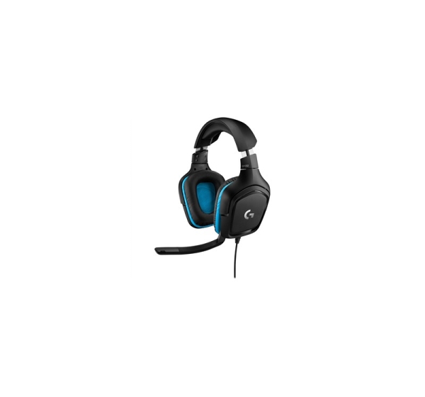 Logitech Gaming Headset G432 - wired - black