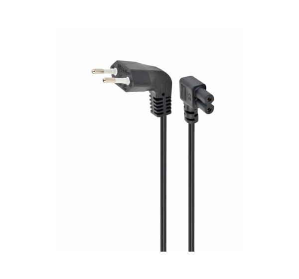 CABLE POWER EU 1M/ANGLED PC-184L GEMBIRD