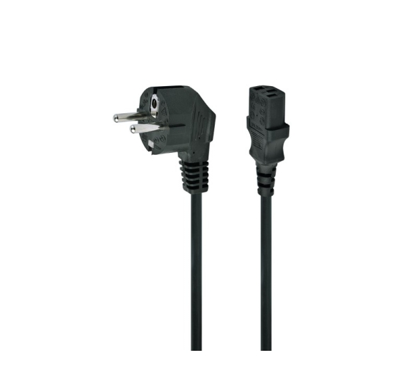 CABLE POWER EU 1M 6A/PC-186-1M GEMBIRD