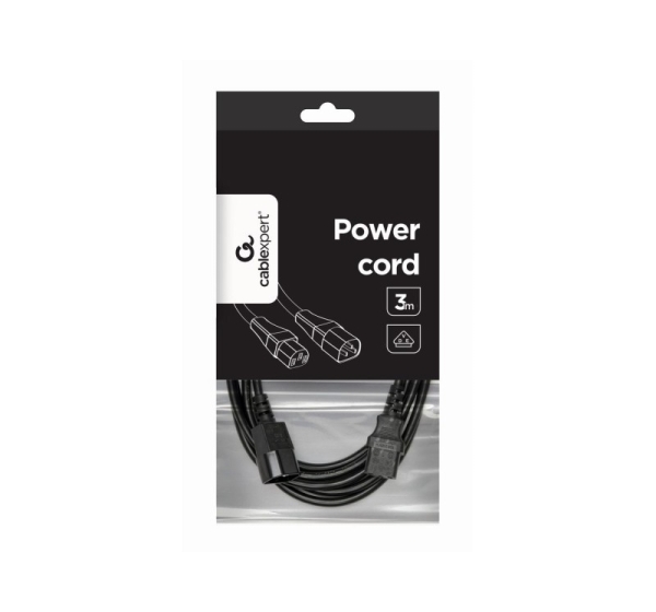 CABLE POWER EXTENSION 3M/PC-189-VDE-3M GEMBIRD