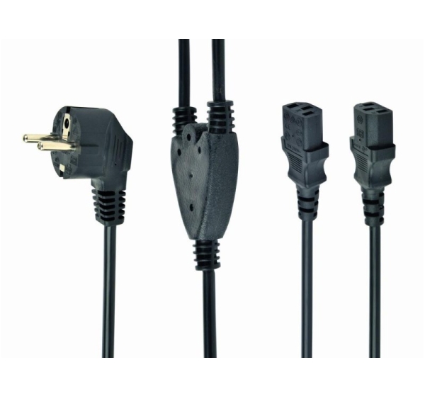 CABLE POWER SPLITTER VDE 2M/PC-186-ML6 GEMBIRD