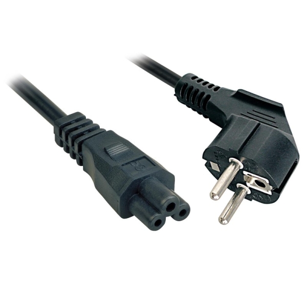 CABLE POWER SCHUKO TO C5/2M 30405 LINDY