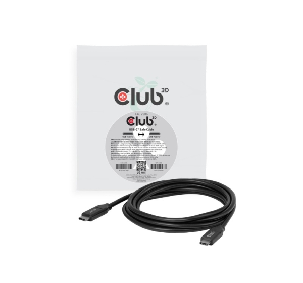 CABLE USB-C 2M/CAC-2506 CLUB3D