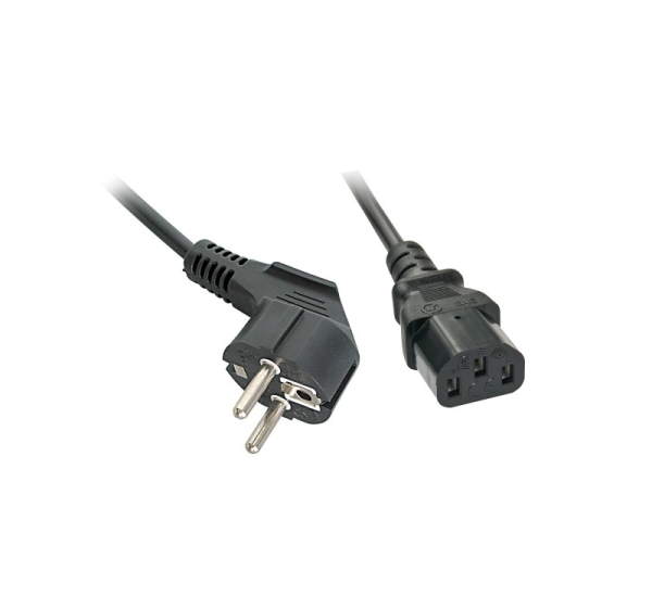 CABLE POWER SCHUKO TO IEC C13/5M 30337 LINDY
