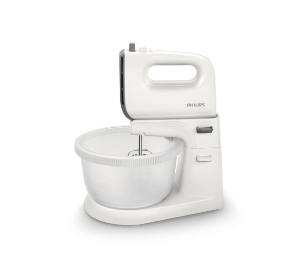 Philips Viva Collection Mixer HR3745/00 450 W 5 speeds + turbo Autodriven 3L Bowl Cashmere grey