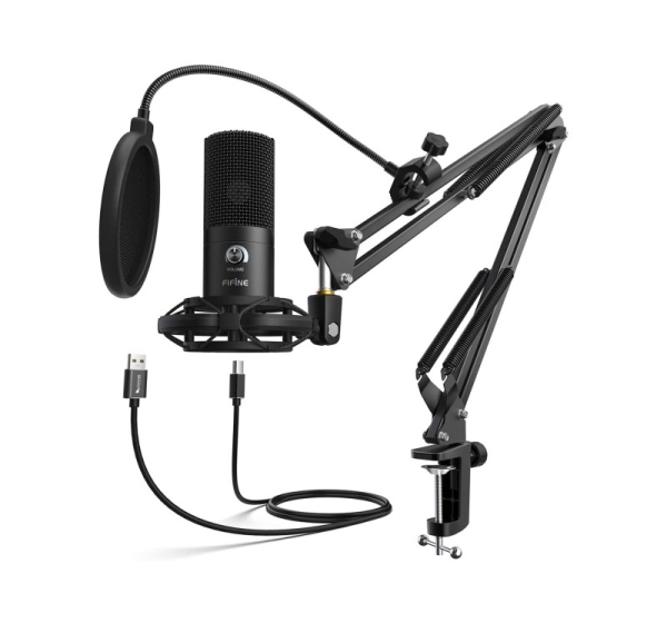 FIFINE T669 USB Microphone Bundle FIFINET669
