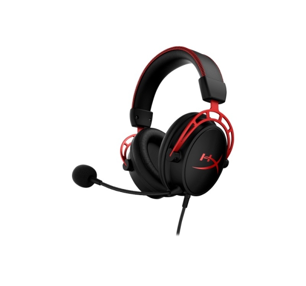 HyperX Cloud Alpha - Gaming Headset (Black-Red) 4P5L1AM#ABB