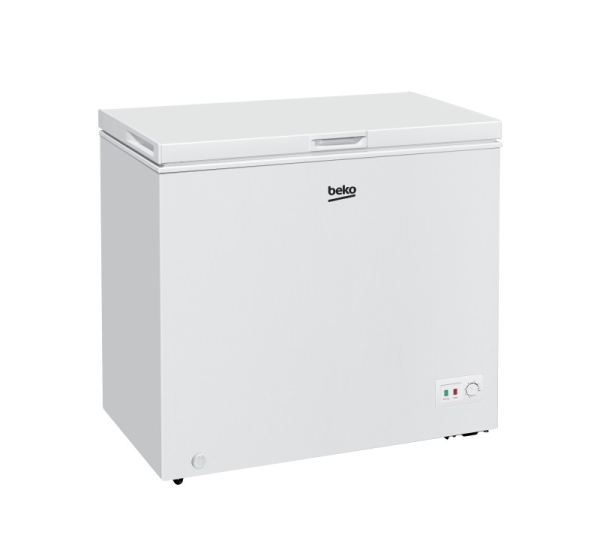 BEKO Freezer box CF200EWN, Energy class E, 198L, Width 90.5 cm, Height 84.5 cm, White