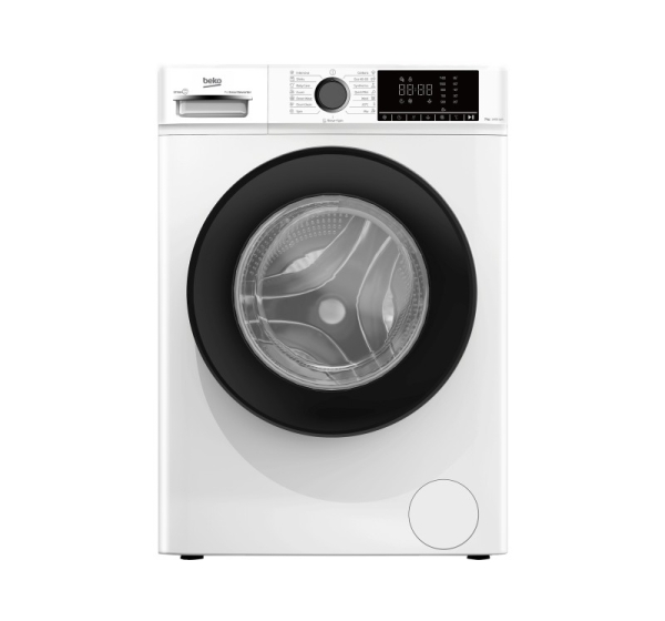 BEKO Washing machine B1WFM2741WBEE, 7kg, Energy class A, 1400 rpm, Depth 52 cm
