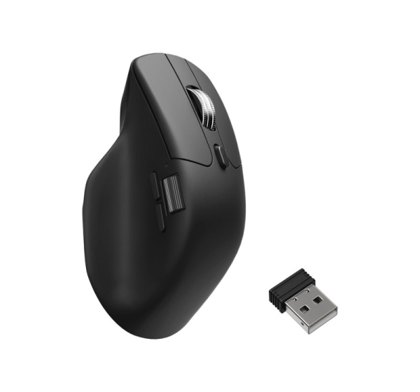 Keychron M6 Silent (8000Hz) Black Wireless Mouse M6S-A23