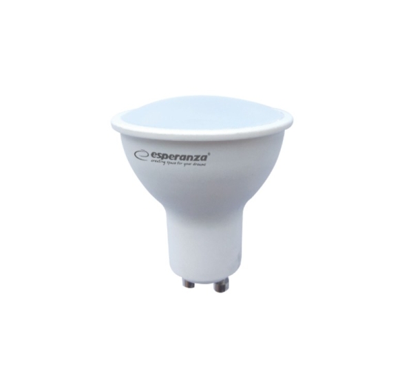 Esperanza ELL142 LED spuldze GU10 6W 3000K 580lm