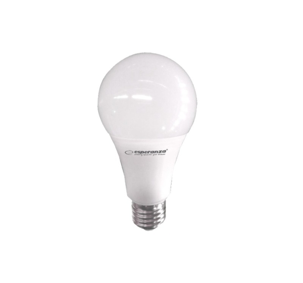 Esperanza ELL158 LED spuldze E27 A60 9W 3000K 740lm