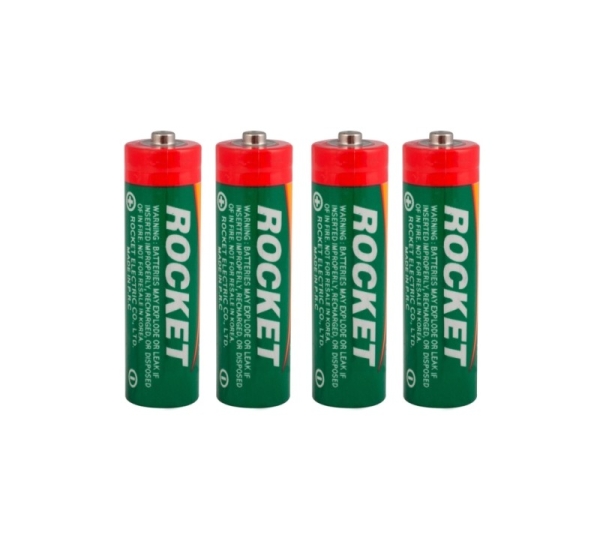 Rocket R6-4AA (AA) Celofāna iepakojumā 4gb