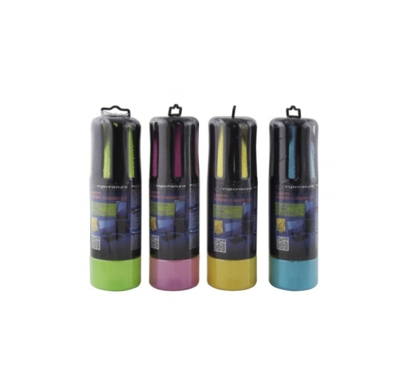 Esperanza ES122M LCD/TFT Screen Cleaning Kit, 150 ml