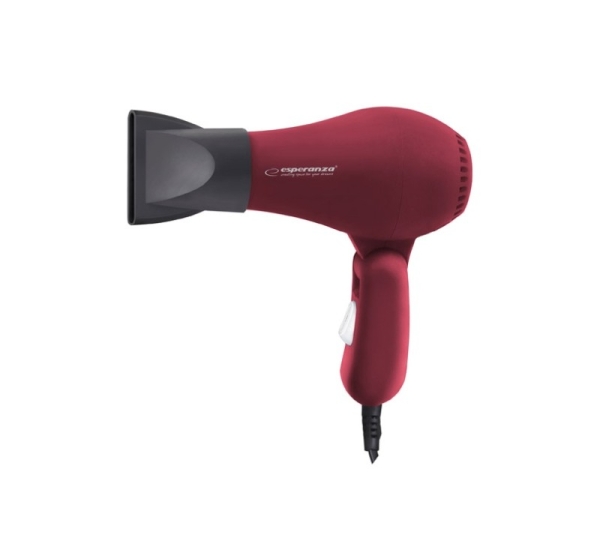 Esperanza EBH003R Hair dryer 750 W Red