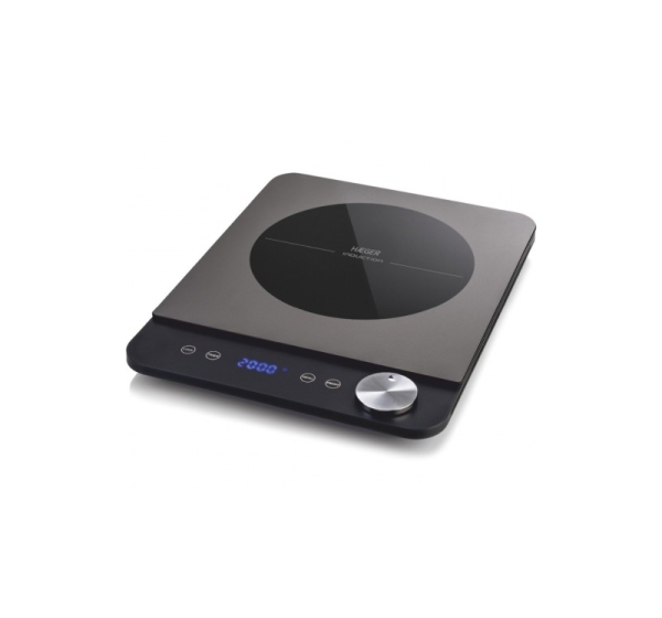 Haeger HP-IND.017A Super Slim Indukcijas plīts ar 1 sildelementu 2000W