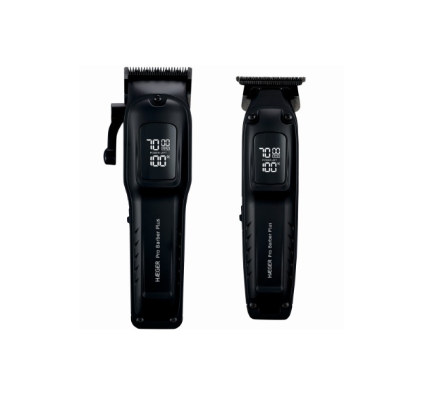 Haeger HC-REC.013A Pro Barber Plus Matu griezējs 2in1
