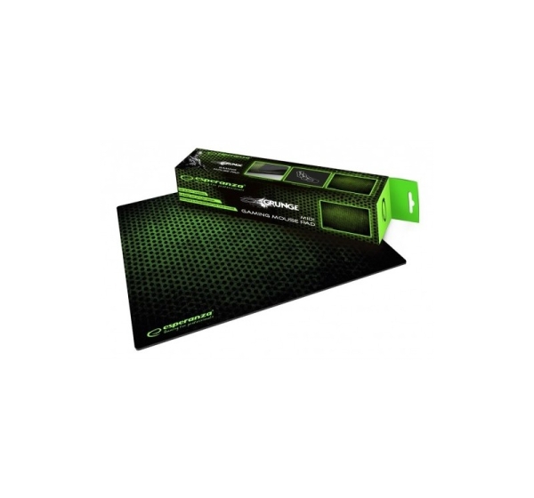 Esperanza EGP102G Gaming mouse pad Black, Green