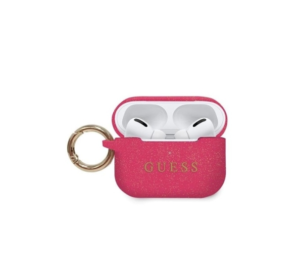 Guess GUACAPSILGLFU aizsarg-maciņš priekš AirPods Pro