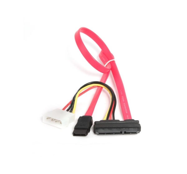 CABLE SATA-DATA + POWER/COMBO CC-SATA-C1 GEMBIRD