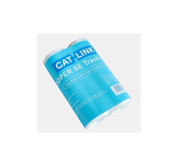 CAT LITTER BOX ACC TRASH BAGS/2ROLLS CL-TB-01 CATLINK