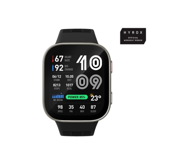 SMARTWATCH BIP MAX/SILVER W2568EU1N AMAZFIT