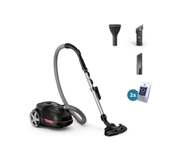 Philips 5000 series bagged vacuum cleaner XD5123/10, 900W