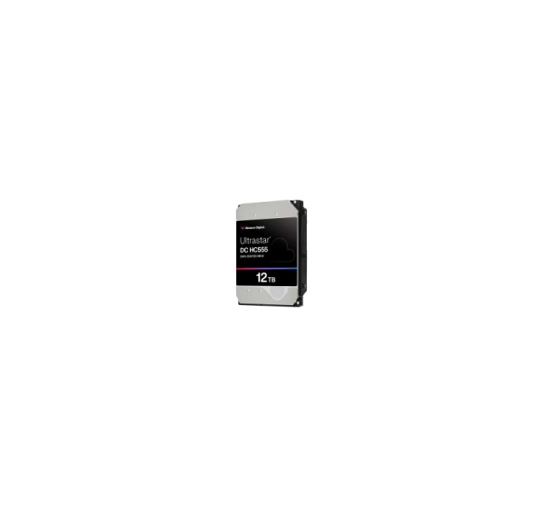 HDD Server WD Ultrastar DC HC555 12TB 512e SE, 3.5", 512MB, 7200 RPM, SATA, NP3, SKU: 0B48720
