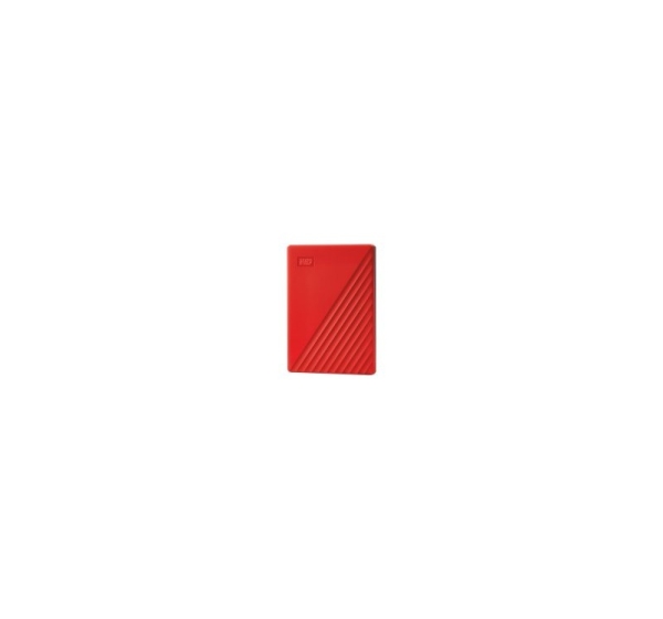 HDD External WD My Passport (2TB, USB 3.2) Red