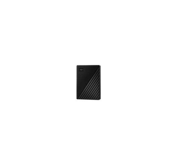 HDD External WD My Passport (2.5", 5TB, USB 3.2) Black