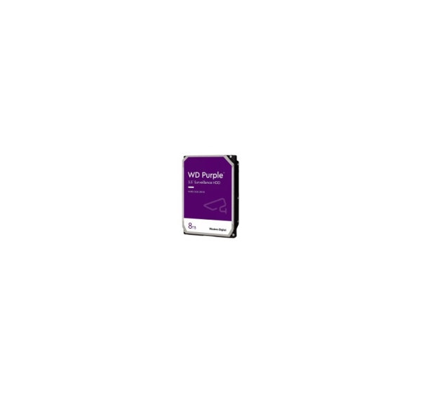 WD Purple 8TB (WD85PURZ) 256MB 3.5'' HDD