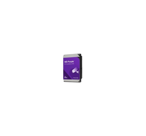WD Purple 4TB CMR, 3.5'', 128MB, SATA 6Gbps