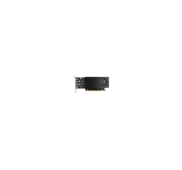 PNY NVIDIA A400 4GB Low Profile OEM Version, PCI-Express 3.0 x16, LP, 4 GB GDDR6 64-bit, 3x Mini DP 1.4, 1x ATX bracket