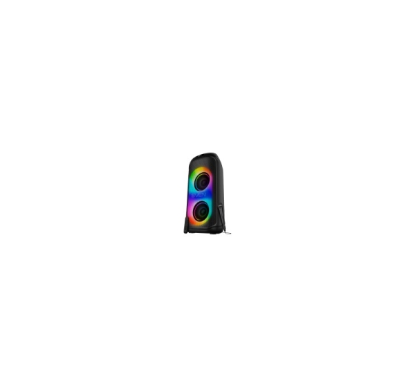 Speaker SVEN PS-1050, black (200W, TWS, Bluetooth, FM, USB, microSD, LED-display, 7200mAh)