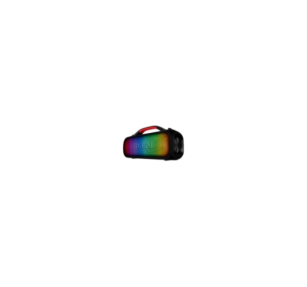 Speaker SVEN PS-360, black (24W, Waterproof (IPx5), TWS, Bluetooth, FM, USB, 3000mA*h)
