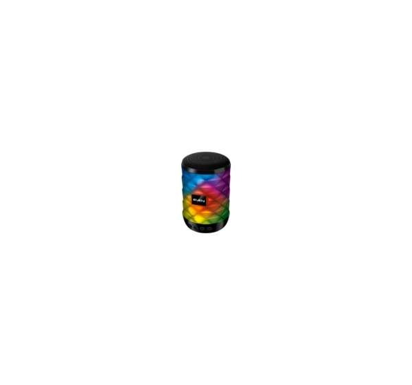 Speaker SVEN PS-55, black (5W, TWS, Bluetooth, FM, USB, microSD, 600mA*h)