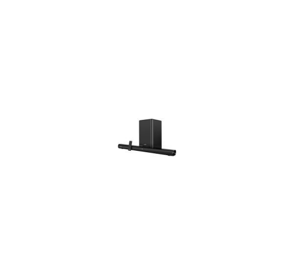 Sven Soundbar SB-2200D, black (300W, DolbyDigital, Bluetooth, HDMI, RC, Optical, USB, display, wireless subwoofer)