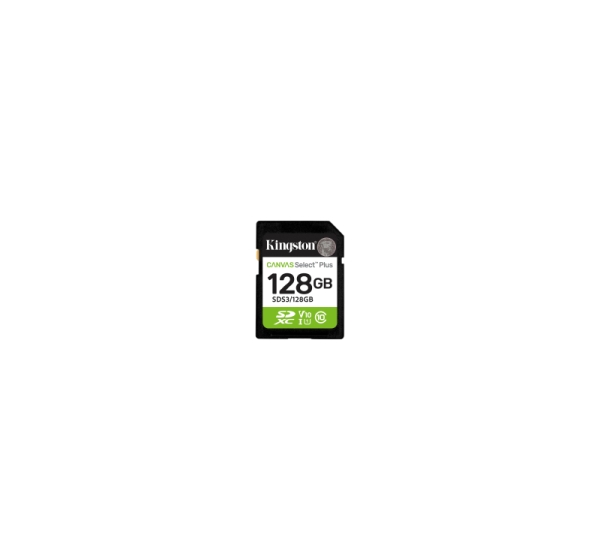 Kingston 128GB SDXC Canvas Select Plus Gen3 150MB/s C10 UHS-I U1 V10