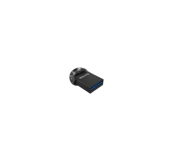 SANDISK Ultra Fit 64GB, USB 3.1 - Small Form Factor Plug & Stay Hi-Speed USB Drive