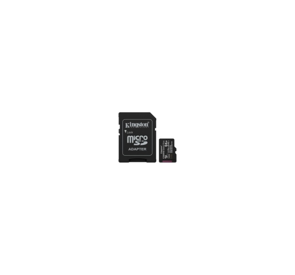 Kingston 64GB microSDXC Canvas Select Plus Gen3 100MB/s A1 Card + Adapter