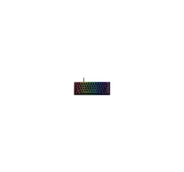 RAZER Huntsman Mini Gaming Keyboard, Red Optical Switch, US, Black
