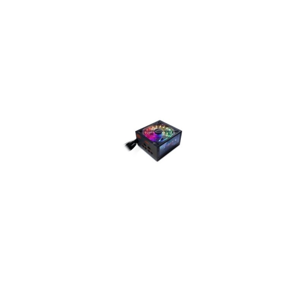 Power Supply INTER-TECH Argus RGB, 80PLUS Gold, 650W, Retail, 1x140 Fan, 1x20+4Pin, 4+4Pin, 2xPCI-e 6+2Pin, 3x4Pin (Molex), 6xSATA, 1xFDD, Cable management (Rev.2)