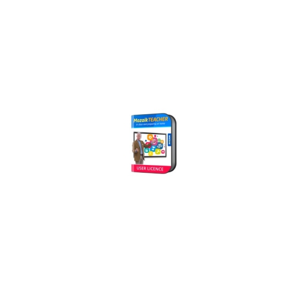 Mozaik TEACHER license for all platform, for one teacher, 1 year