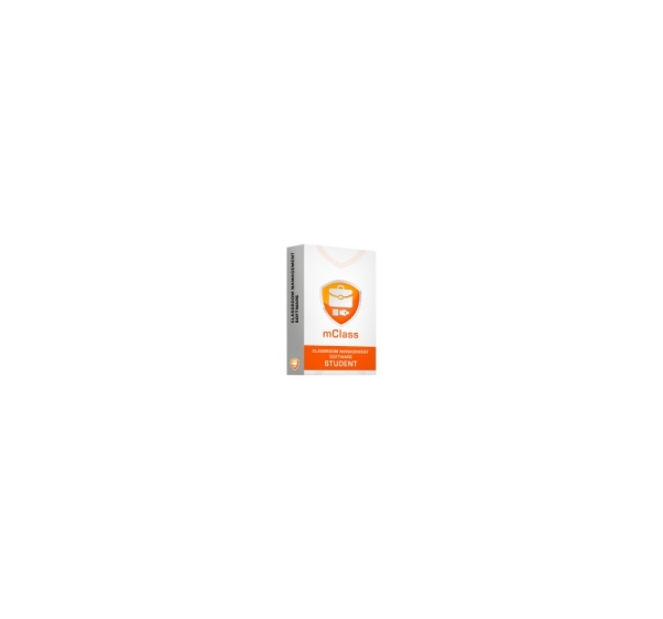 mClass, wireless classroom management software, up to 60 student devices - student license, lifetime